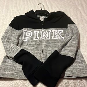 Vs pink zip up